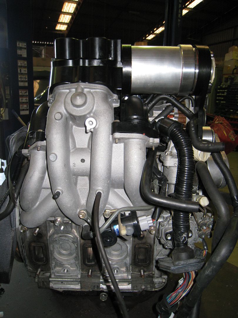 Supercharger Kits - AusRotary